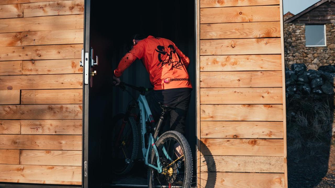 Converted Barn, Perfect Mtb Break, Coed Y Brenin Trawsfynydd Екстериор снимка