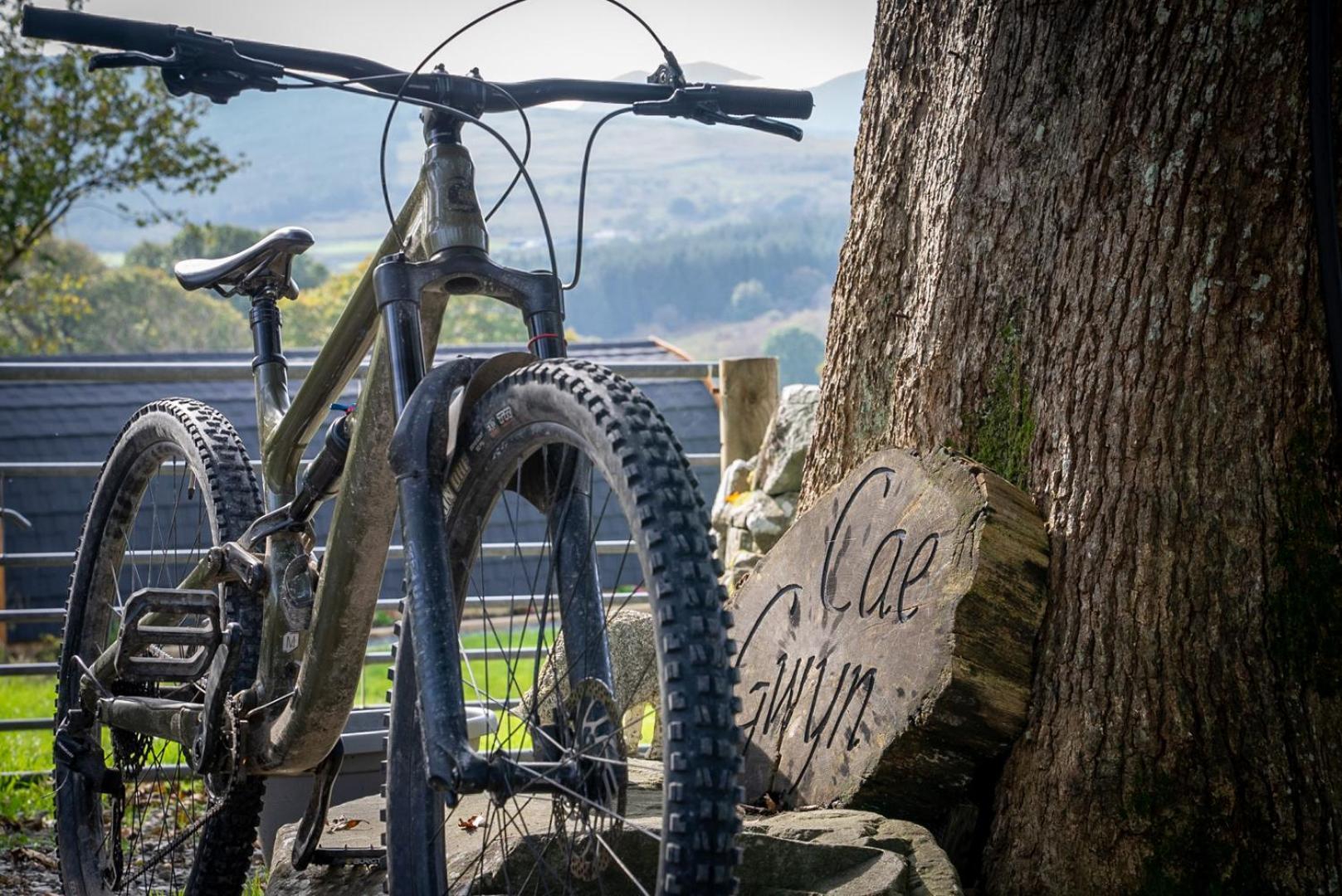 Converted Barn, Perfect Mtb Break, Coed Y Brenin Trawsfynydd Екстериор снимка
