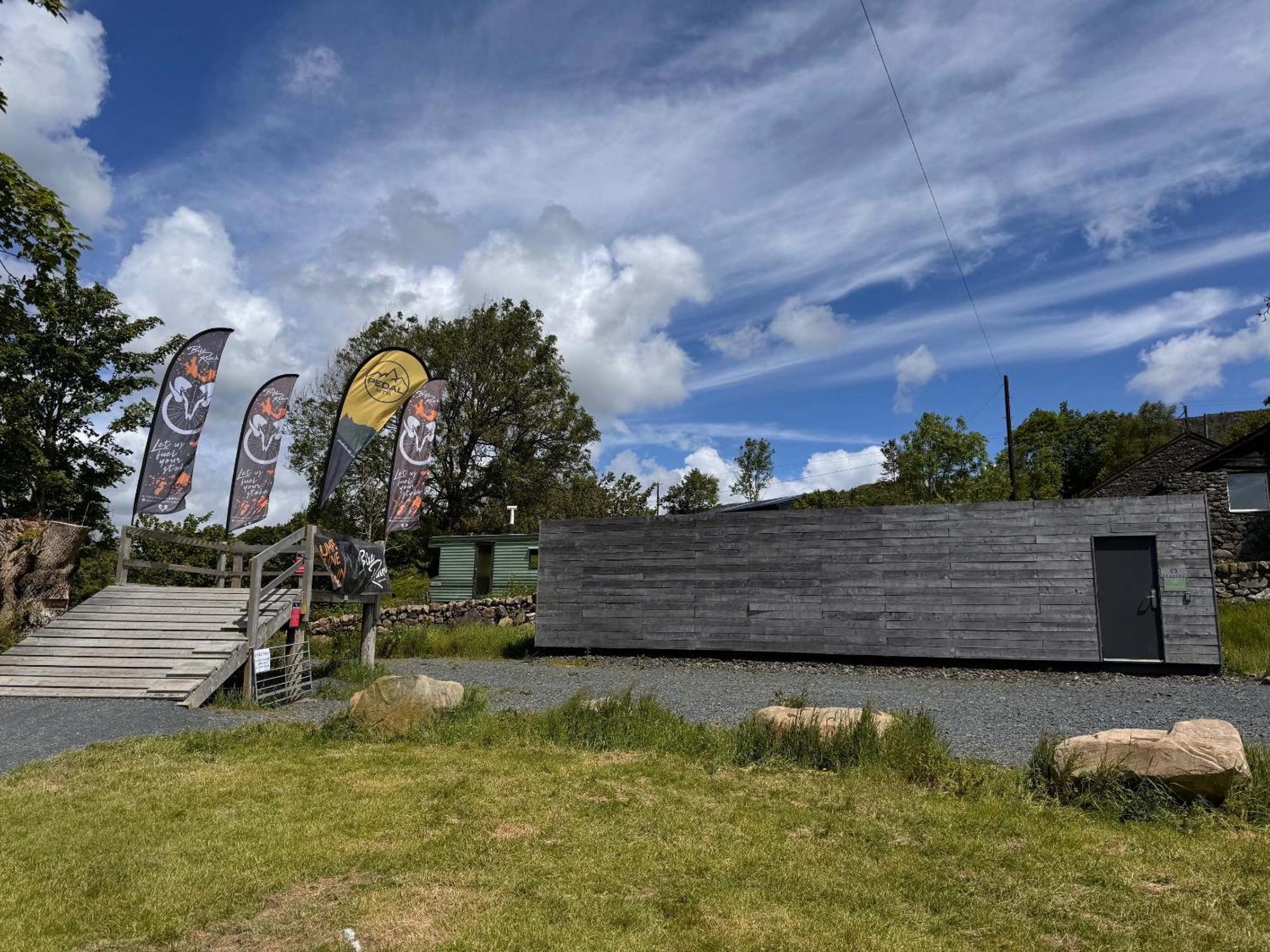 Converted Barn, Perfect Mtb Break, Coed Y Brenin Trawsfynydd Екстериор снимка